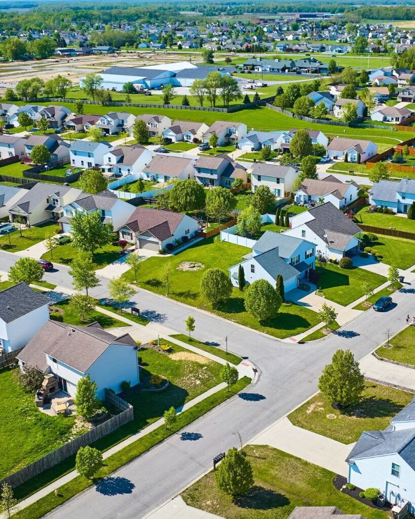suburban life